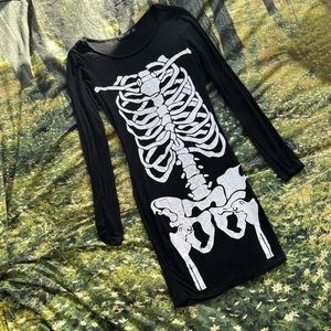 Nasty gal skeleton dress